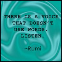 Rumi series | enneagram sixes rumi6