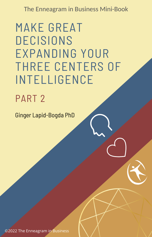 Cover Make Great Decisions Expanding Your 3 Centers of Intelligence Part 2 ebook