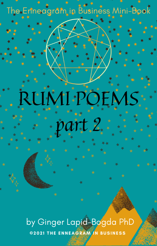 Rumi Poems Part Two E-Book cover