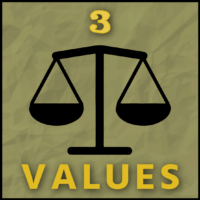 VALUES-TYPE 3
