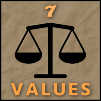 VALUES-TYPE 7