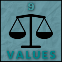 VALUES-TYPE 9